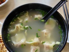 荠菜肉大馄饨-王家沙点心店(万航渡路店)