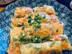 豆腐皮包-山水人家