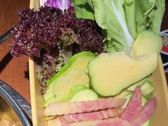 -花菇朵·云山雀 ll 野生菌锅·野果酸汤·精品滇菜(万柳店)