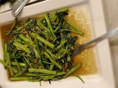 炒空心菜-建兴酒家(素里翁分店)