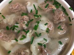 牛肉馄饨-清真蒋有记(老门东店)