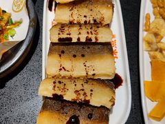 双色糍粑-探鱼·鲜青椒爽麻烤鱼(领展购物广场店)
