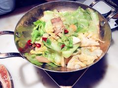 -绿茶餐厅(同成街华联店)