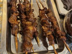 烤羊肉串-清真·鸦儿李记·涮肉(和平里店)