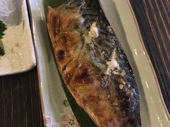 烤青花鱼-山屋日式料理屋(宛平88店)