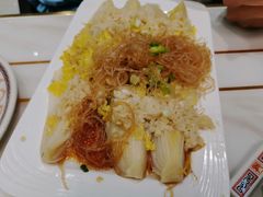蒜茸粉丝蒸娃娃菜-稻香酒家·33年老字号·港式粤菜(富邦中心店)