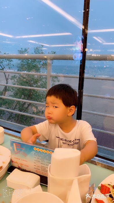 海天一色海景自助餐厅(西港花园店)秦皇烤鱼图片