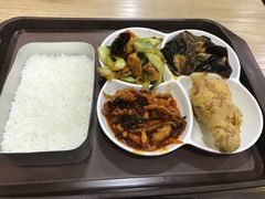 炸鸡排-双宝铁饭盒(南十四店)