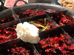 九宫格锅底-化龙桥九宫格火锅(清水河店)