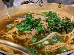 椒麻竹毛肚-新川办餐厅