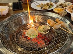 -芭提雅Amporn Seafood自助餐厅