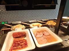 -北京港澳中心瑞士酒店·瑞士咖啡厅·自助餐