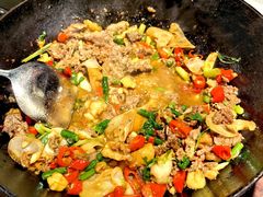 小炒黄牛肉-小隐人家(乐松店)