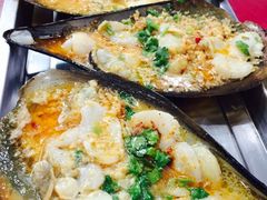 iphone_upload_pic-阿明烧烤·烤鱼·小龙虾(水清路店)