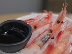 甜虾刺身-宴会中心