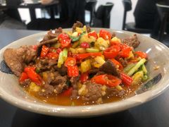 蒜香牛肉-潇湘阁(望京SOHO店)