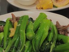 菜心炒鸡杂-文记壹心鸡(宝华路店)
