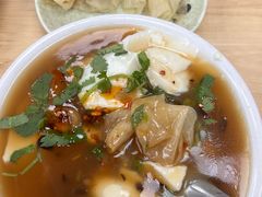 -筋饼豆腐脑一绝
