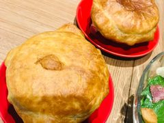 酥皮奶油蛤蜊汤-必胜客(天河城店)