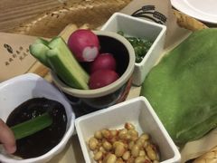 菠菜舂饼-姥姥春饼·烤鸭(未央路盛龙店)