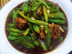 扁豆排骨-红实家常菜(静安里店)