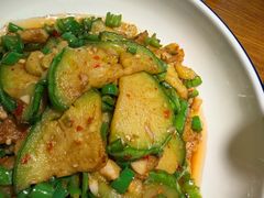 青椒炒青茄子-佬湘楼(越秀城市广场店)