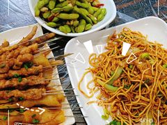 -零零後碳烤大排档(曙光星城旗舰店)