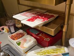 自助取餐区-海底捞火锅(青悦城店)