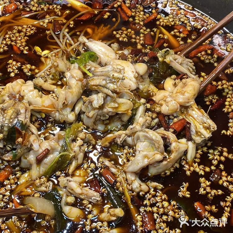 真的好爱吃这家美蛙鱼 每周都要来一次…