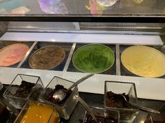 冰淇淋-OPEN開全日自助餐厅·牛肉火锅·海鲜(佛山希尔顿酒店)