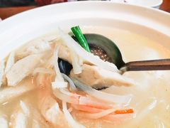 萝卜丝煮鱼丸-饭怕鱼(阳光100店)