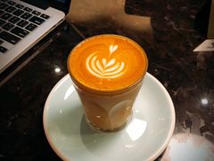 浓郁热拿铁-Seesaw Coffee(环贸iapm店)