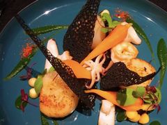 海鲜沙拉-AZUL by FUEL蓝色·法式酒馆(琶醍店)