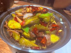 -勃利地摊热面(阿里山小区店)