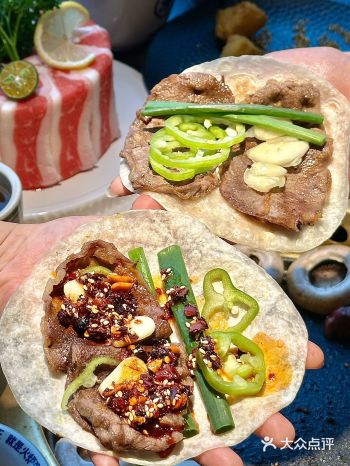 西安不愧是大城市!复工第一顿油泼辣子烤肉!