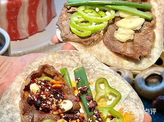 西安不愧是大城市!复工第一顿油泼辣子烤肉!