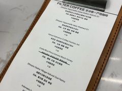 菜单-麻雀咖啡SPARROW COFFEE(十全街店)