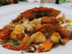 阿拉斯加帝王蟹（姜葱/芙蓉）-绍兴饭店(大宁店)