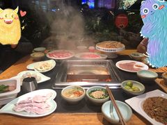 自助取餐区-超级鲜•胡毛肚火锅(扬帆店)