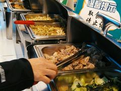 自助取餐区-文星素食(兴华路店)