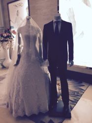 点击看大图 宝娜嫁衣馆-南京宝娜嫁衣婚纱礼服馆(中央路店)