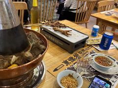 -東豫狼鲜货烧烤. 碳火烤鱼. 小龙虾(上海首店)