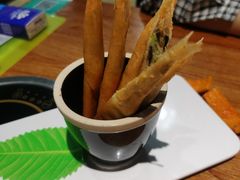 金手指春卷-强记鱼粥(南村店)