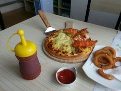 签到图片-吃饼人西餐(南开店)