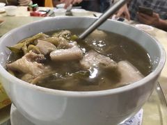 霸王花猪肘汤-区海鸡场饭店(石壁店)