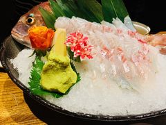 活鲷鱼刺身-阿吾罗日本料理(K11艺术中心店)
