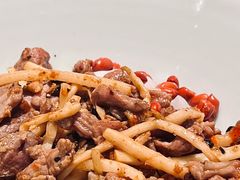 牛肉老友干拌粉-漆黑觉米粉(三里屯店)