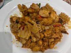 -二姐家三个拿手菜·北塘海鲜·大馅锅贴王(成林道店)