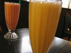 香蕉奶昔-土耳其卡巴布清真餐厅(西安店)