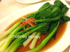 白灼菜心-马凯餐厅(长椿街店)